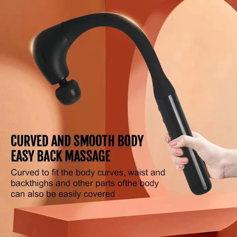 Fascia Gun with Extended Handle