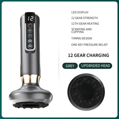 Tricolor Electric Massager