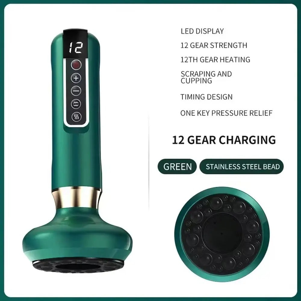 Tricolor Electric Massager