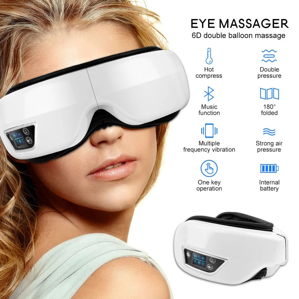 Eye Massager Electric Airbag