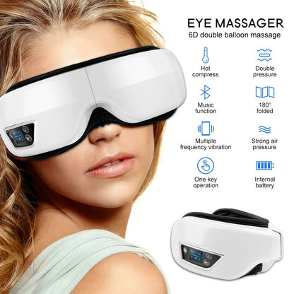 Eye Massager Electric Airbag