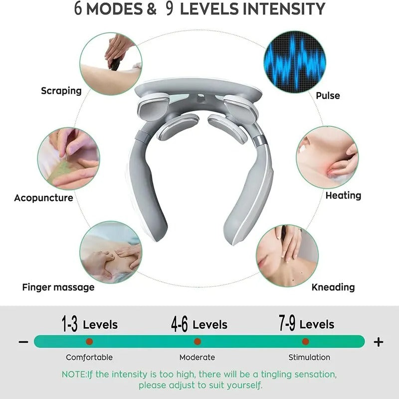 Neck Shoulder Massage