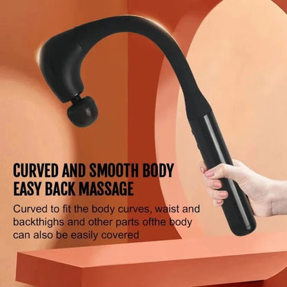 Fascia Gun with Extended Handle