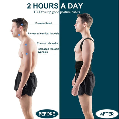 Back Brace Posture Corrector