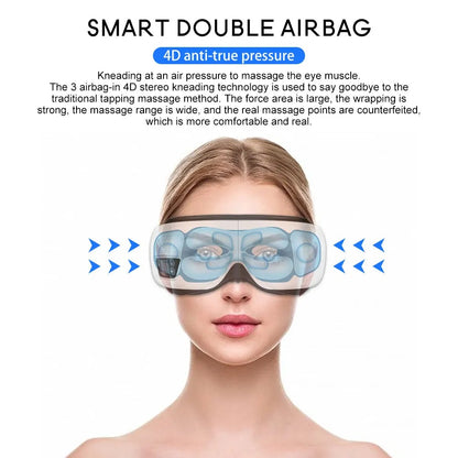 Eye Massager Electric Airbag