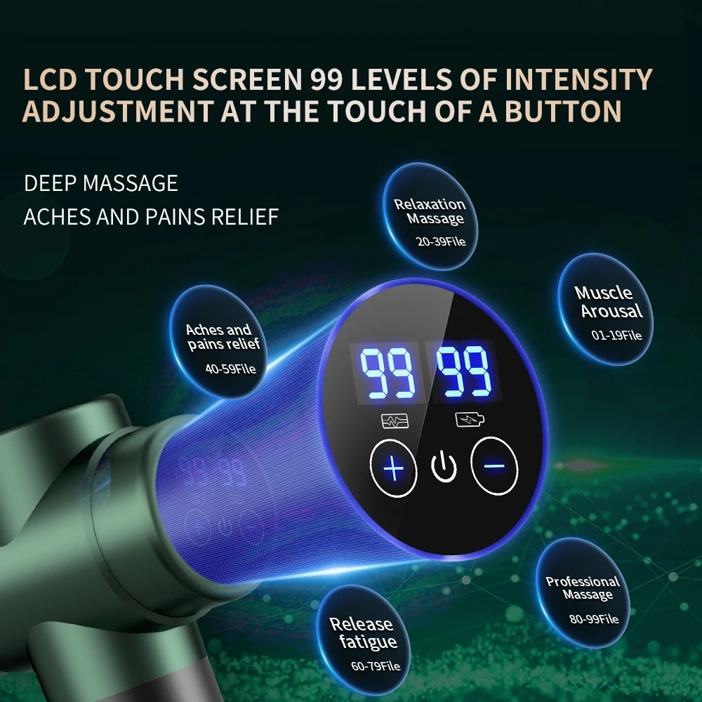 Neck Massage Gun